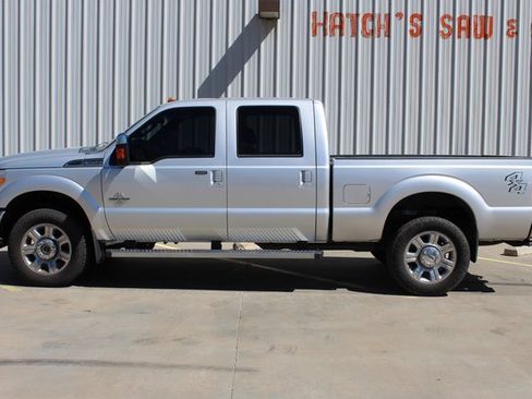 Used 2015 Ford F350 Lariat w/ Chrome Package image 2