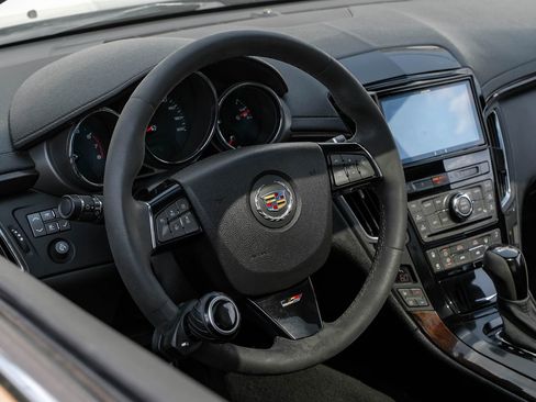 Used 2013 Cadillac CTS V w/ Wood Trim Package image 14