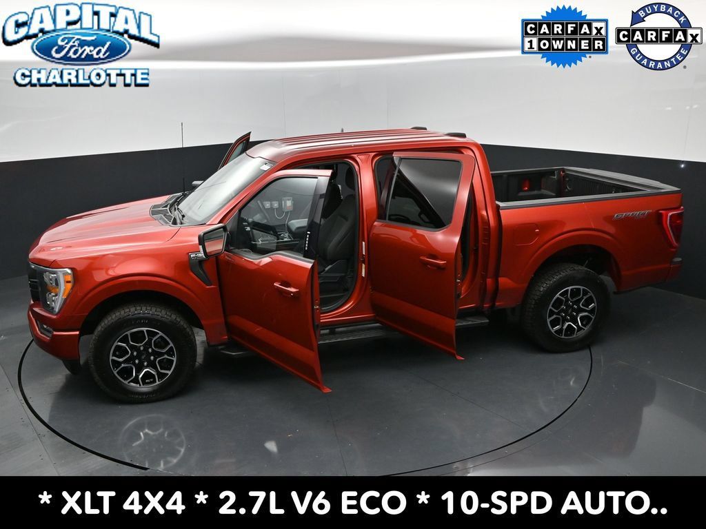 Used 2023 Ford F150 XLT w/ Equipment Group 302A High AWD/4WD image 34