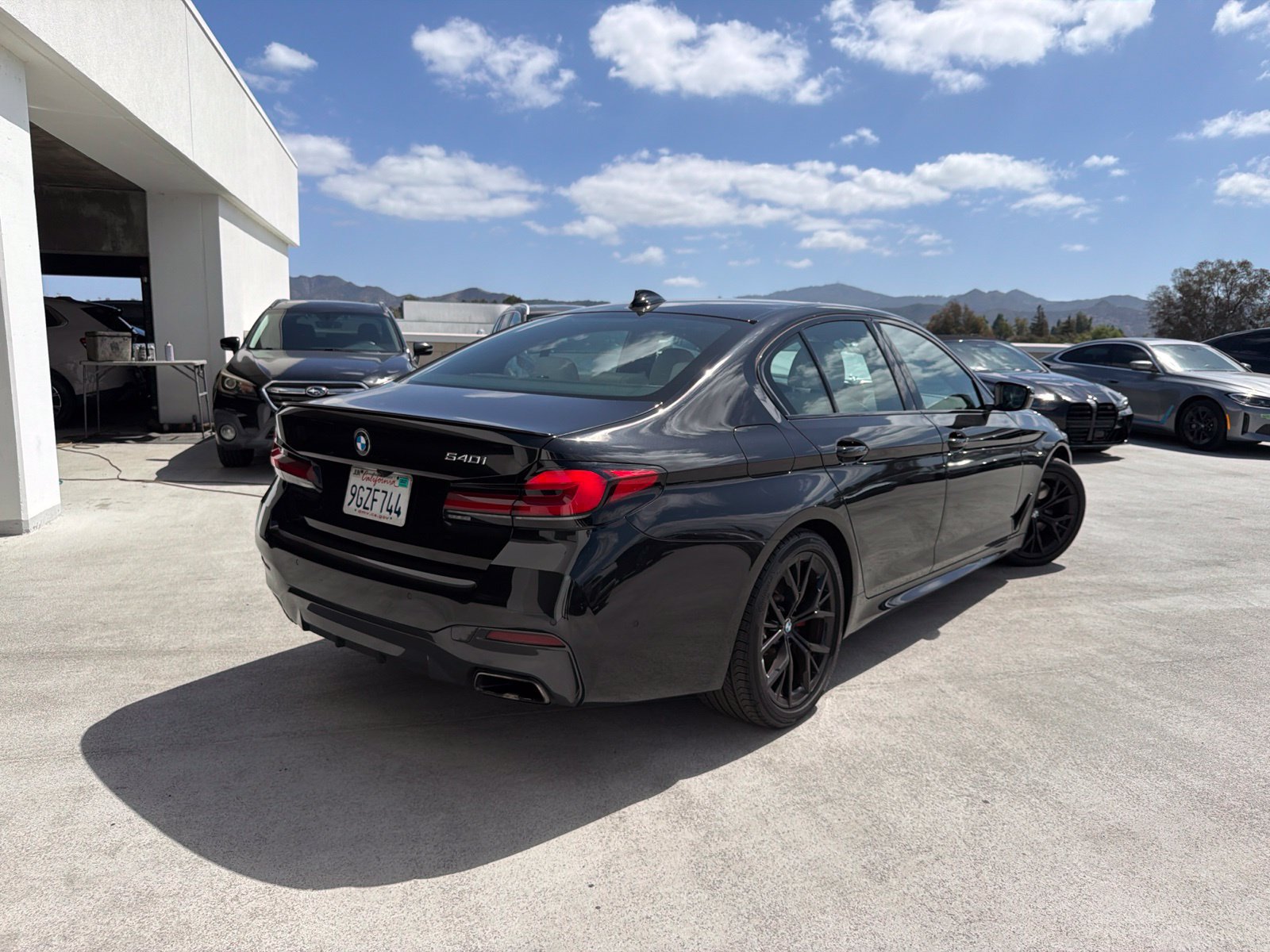 Certified 2023 BMW 540i w/ M Sport Package RWD image 4