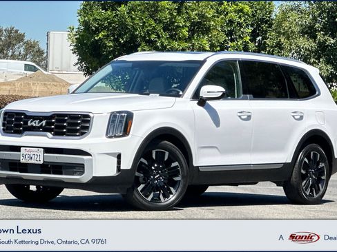 Used 2024 Kia Telluride SX Prestige AWD/4WD image 1