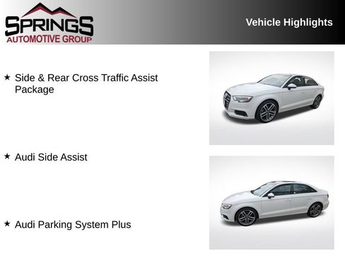 Used 2020 Audi A3 2.0T Premium FWD image 2