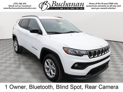 Used 2024 Jeep Compass Latitude image 1