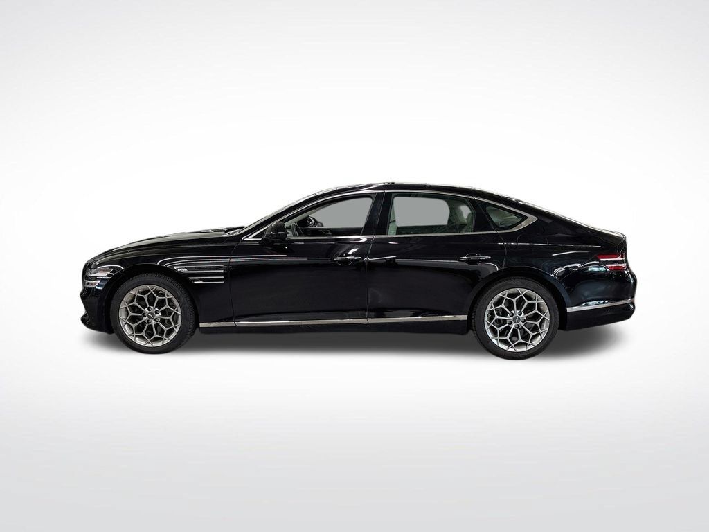 Used 2021 Genesis G80 2.5T w/ Advanced Package RWD image 2