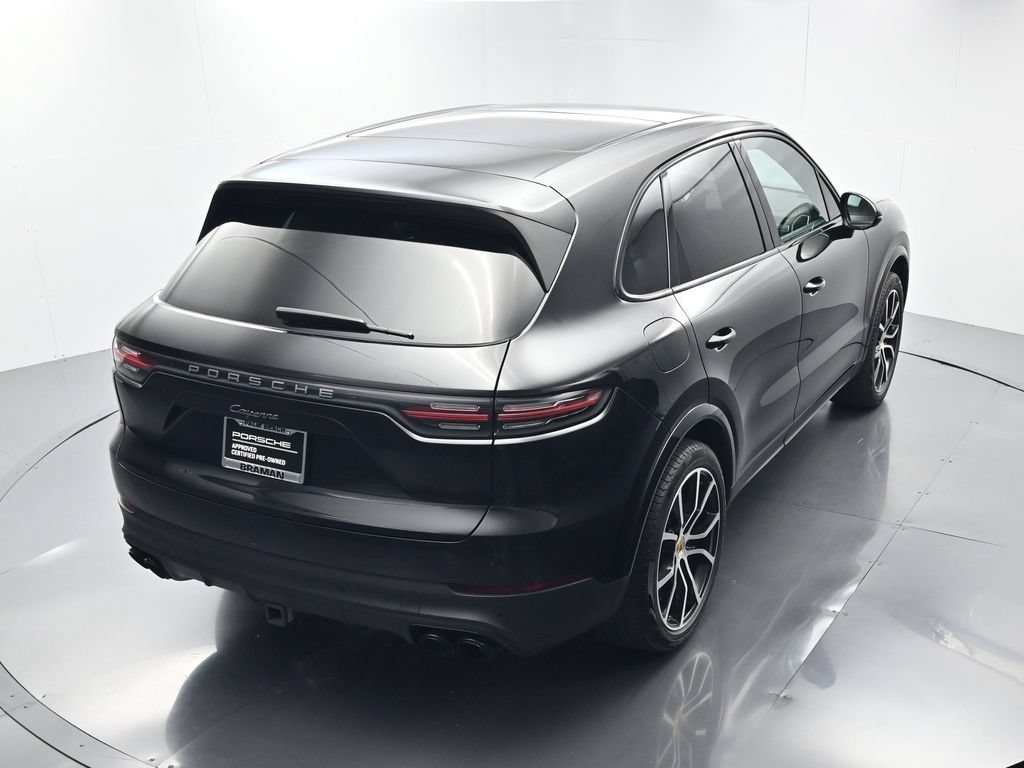 Certified 2023 Porsche Cayenne Platinum Edition AWD/4WD image 39