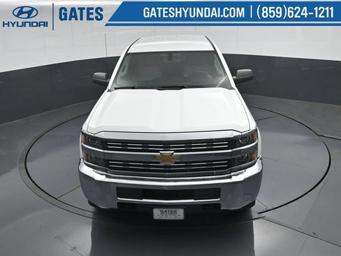 Used 2016 Chevrolet Silverado 2500 W/T w/ WT Fleet Convenience Package AWD/4WD image 43