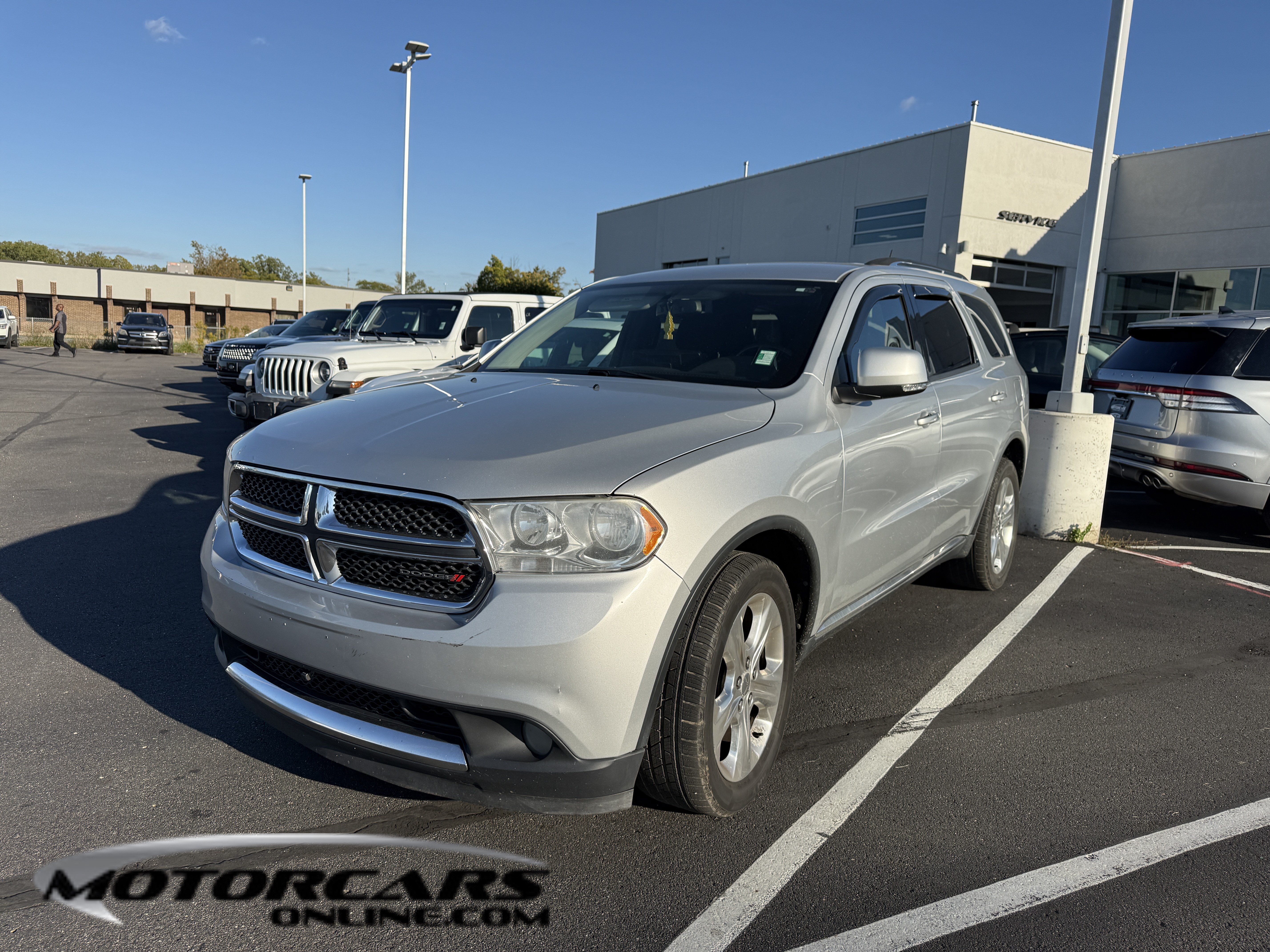Used 2011 Dodge Durango Crew AWD/4WD image 1