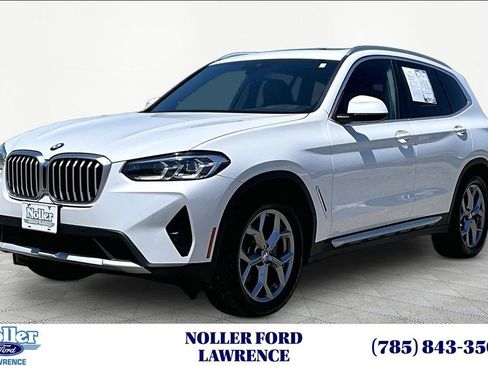Used 2023 BMW X3 xDrive30i AWD/4WD image 1