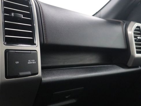 Used 2020 Ford F150 Platinum w/ Technology Package image 29