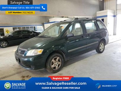 Used 2001 MAZDA MPV