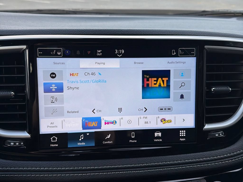 New 2026 Chrysler Pacifica Select w/ S Appearance Package FWD image 18