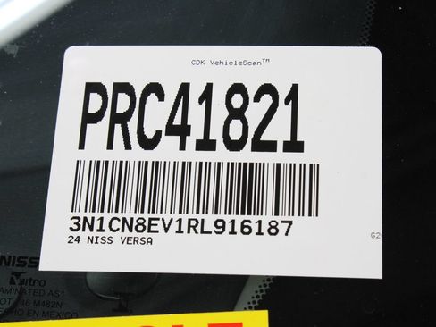 Certified 2024 Nissan Versa SV FWD image 34