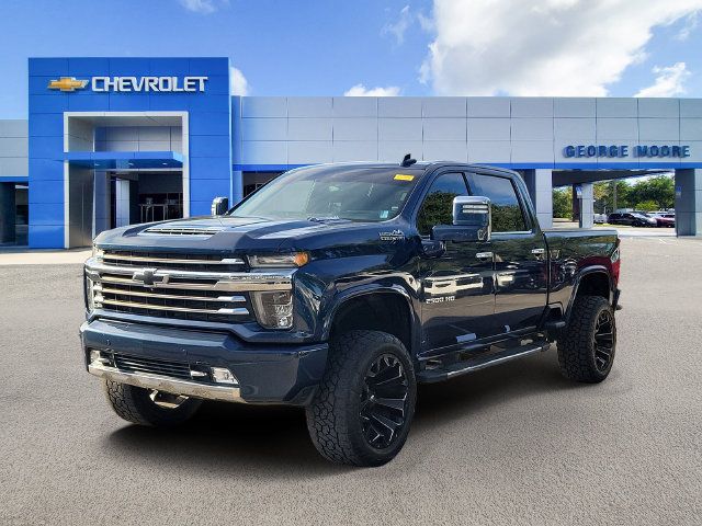 Used 2020 Chevrolet Silverado 2500 High Country w/ Z71 Off-Road Package AWD/4WD image 2