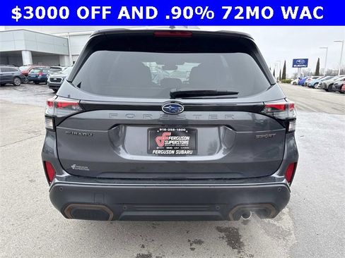 New 2026 Subaru Forester Sport image 4