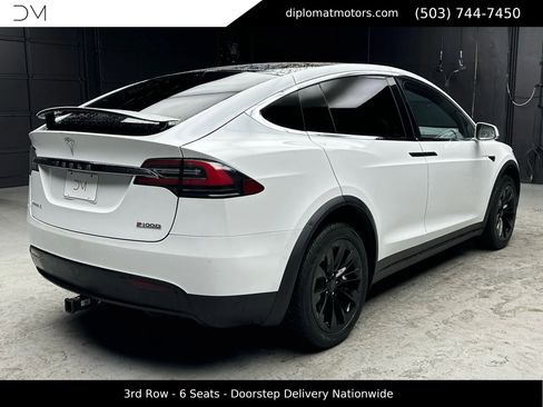 Used 2017 Tesla Model X P100D image 7