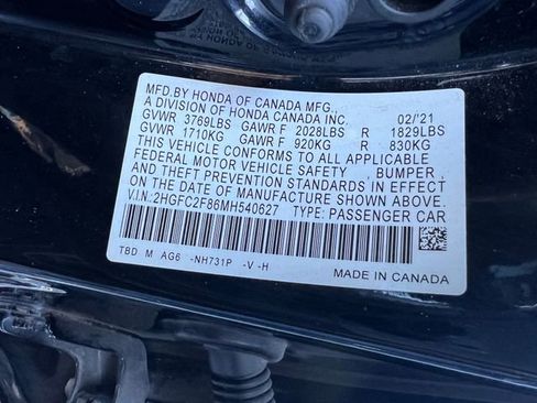 Used 2021 Honda Civic Sport image 31