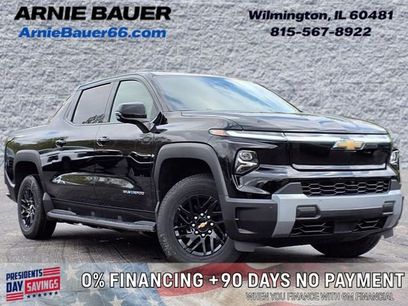 New 2025 Chevrolet Silverado EV LT