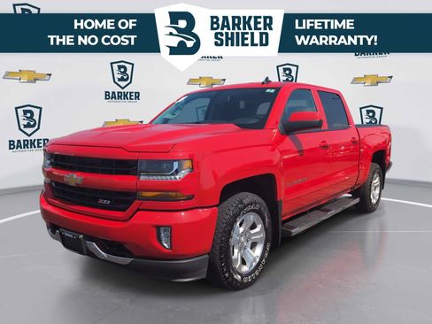 Used 2018 Chevrolet Silverado 1500 LT w/ All Star Edition AWD/4WD image 1