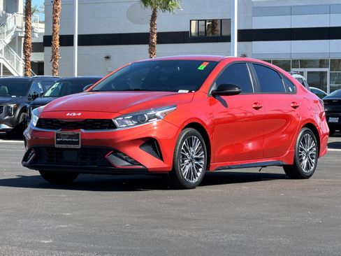 Certified 2022 Kia Forte GT-Line w/ GT-Line Technology Package image 7