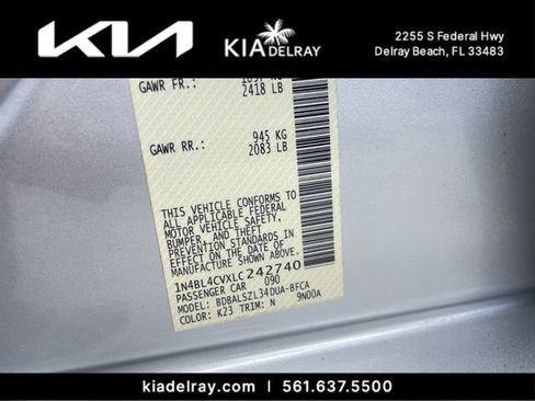 Used 2020 Nissan Altima 2.5 SR image 29