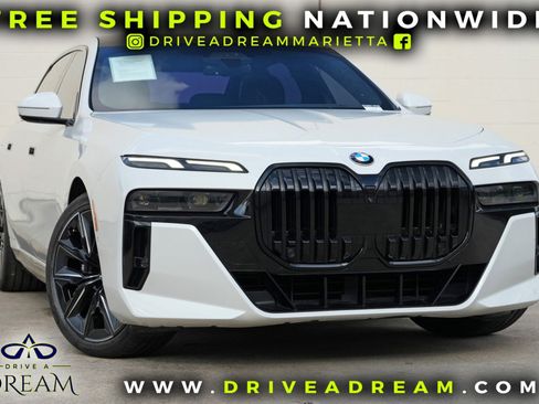 Used 2023 BMW 740i RWD image 2
