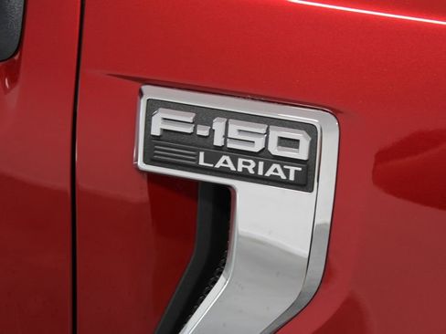 Used 2022 Ford F150 Lariat w/ Equipment Group 501A Mid image 13