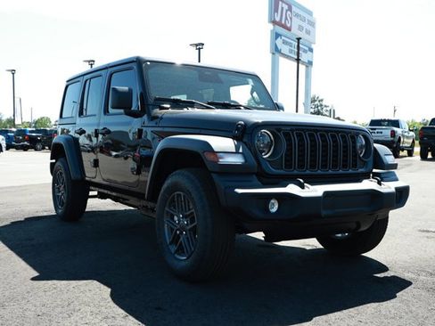New 2026 Jeep Wrangler Sport S AWD/4WD image 3