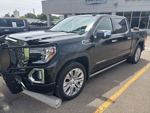 Used 2021 GMC Sierra 1500 Denali w/ Denali Ultimate Package AWD/4WD image 1