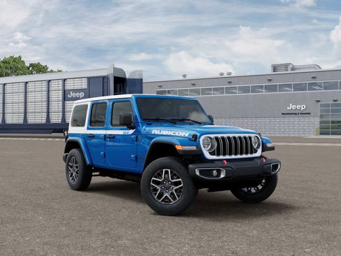 New 2026 Jeep Wrangler Unlimited Sahara w/ Whitecap Package AWD/4WD image 79