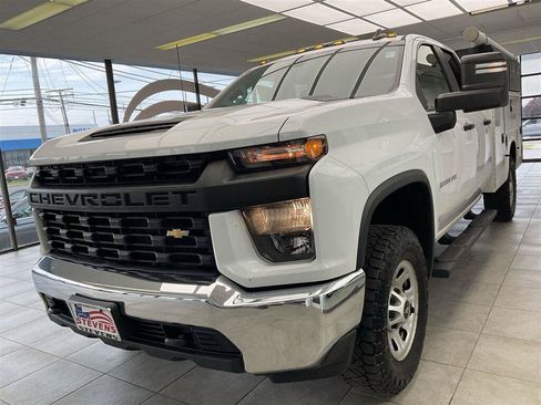 Used 2021 Chevrolet Silverado 3500 W/T w/ WT Convenience Package AWD/4WD image 3
