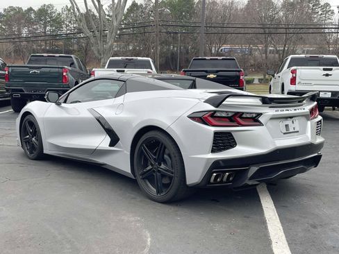 Used 2026 Chevrolet Corvette Stingray Convertible w/ 1LT image 7