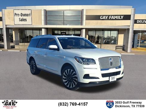 Used 2024 Lincoln Navigator Reserve AWD/4WD image 1