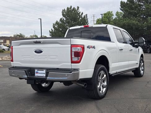 Used 2023 Ford F150 Lariat w/ Equipment Group 502A High AWD/4WD image 4