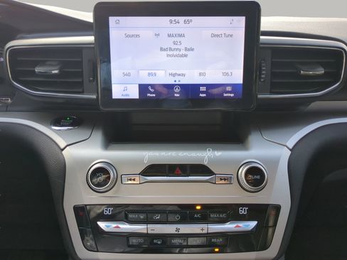 Certified 2020 Ford Explorer XLT w/ Equipment Group 202A image 51