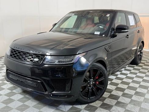 Used 2021 Land Rover Range Rover Sport HST image 1