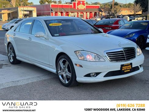 Used 2009 Mercedes-Benz S 550 image 1