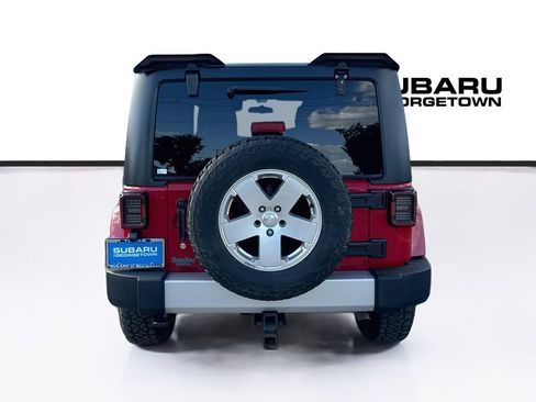 Used 2011 Jeep Wrangler Sahara w/ Trailer Tow Group AWD/4WD image 6