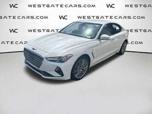 Used 2021 Genesis G70 2.0T AWD/4WD image 1