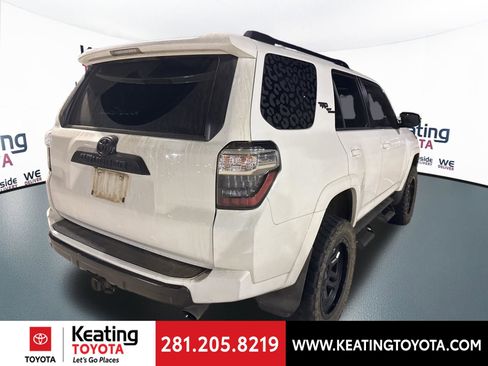 Used 2021 Toyota 4Runner TRD Off-Road Premium w/ Moonroof Package image 7