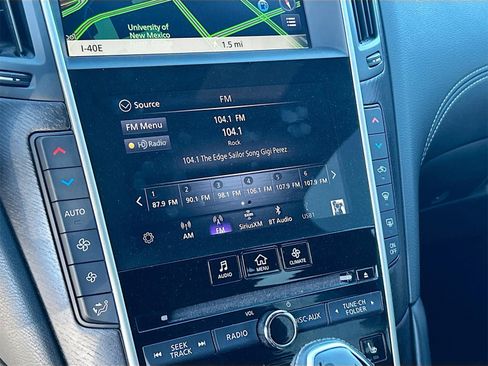 Used 2023 INFINITI Q50 Sensory image 15