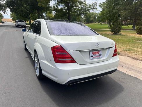 Used 2013 Mercedes-Benz S 550 4MATIC image 3