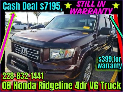 Used 2008 Honda Ridgeline RT