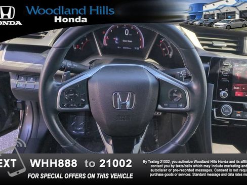 Certified 2019 Honda Civic Sport image 10
