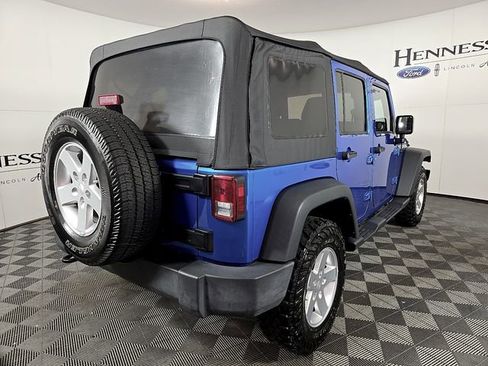 Used 2015 Jeep Wrangler Unlimited Sport w/ Quick Order Package 24S image 4