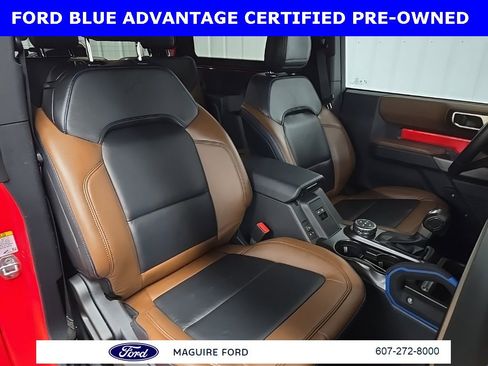 Used 2021 Ford Bronco Outer Banks image 19