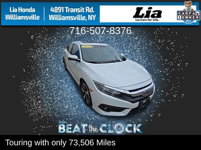 Used 2018 Honda Civic Touring