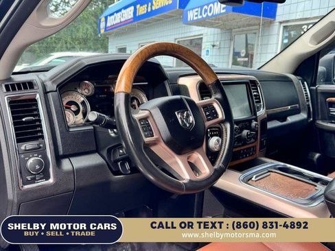 Used 2017 RAM 1500 Laramie Longhorn w/ Protection Group AWD/4WD image 9
