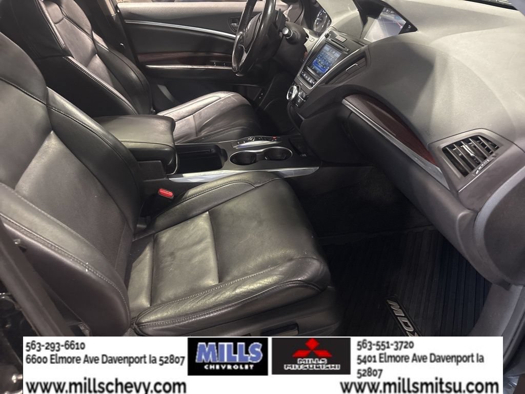 Used 2016 Acura MDX w/ Advance Package AWD/4WD image 18