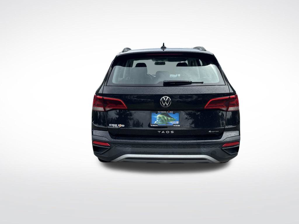 Certified 2022 Volkswagen Taos S AWD/4WD image 7