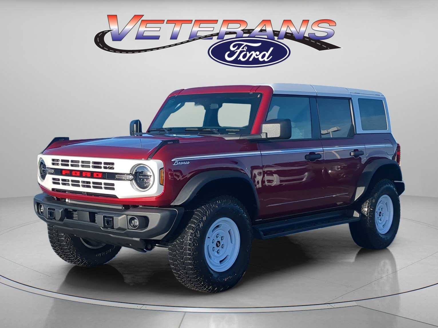 New 2026 Ford Bronco Heritage Edition AWD/4WD image 1